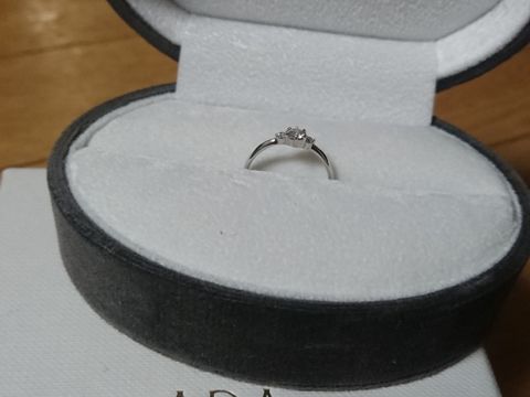 【A・D・A(エー・ディー・エー)の口コミ】 サプライズでもらったため、あとから店舗に行って改めて他も見ましたがこ…