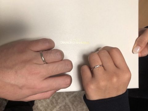 【銀座ダイヤモンドシライシの口コミ】 当日に2店舗行きまして他にも行こうかと悩みむしたが、二店舗目に銀座ダイ…