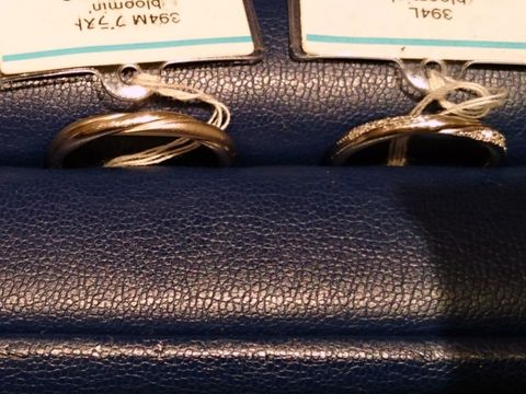 【銀座ダイヤモンドシライシの口コミ】 Bloomin'は二本の植物の茎が絡み合う様子をイメージしたデザインだそ…