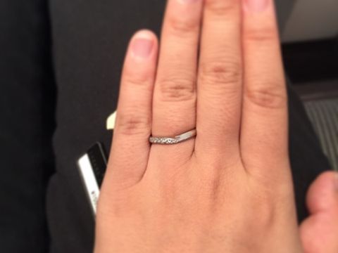 【ラザール ダイヤモンド(LAZARE DIAMOND)の口コミ】 ダイヤモンドを売りにしているブランドだけあって、ダイヤモンドがとても…