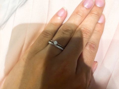 【銀座ダイヤモンドシライシの口コミ】 ネットでいくつか検討していた一つでしたが、実際に見せていただいたら一…