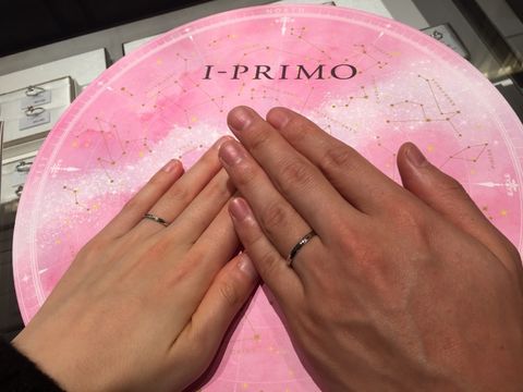 【アイプリモ(I-PRIMO)の口コミ】 派手すぎず、普段使いに向いているように感じ、斜めのデザインも気に入っ…