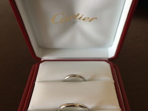 【カルティエ(Cartier)の口コミ】 シンプルで長く付けられるデザインを探しており、デパートのアクセサリー…