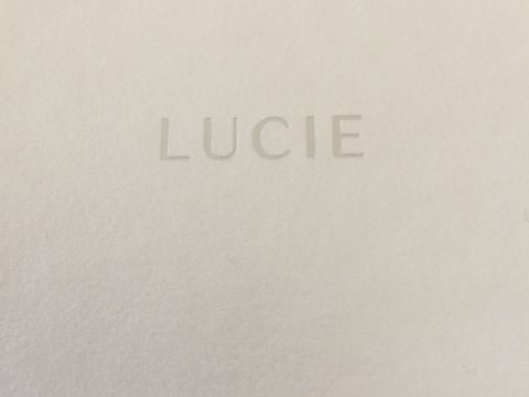 【LUCIE(ルシエ)の口コミ】 婚約指輪を探していた際に、このデザインとこのデザインが兼ね備えていた…