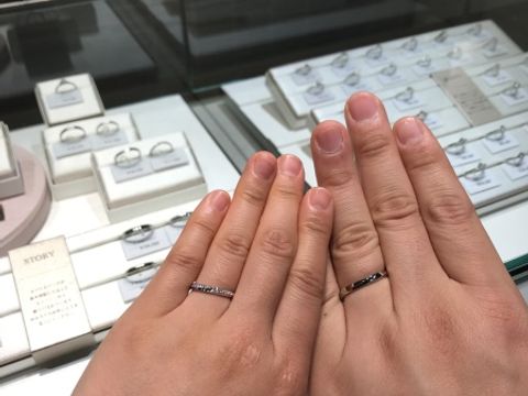 【アイプリモ(I-PRIMO)の口コミ】 写真で見てた時は魅力的に思えなかった指輪でしたが、実際つけてみるとと…