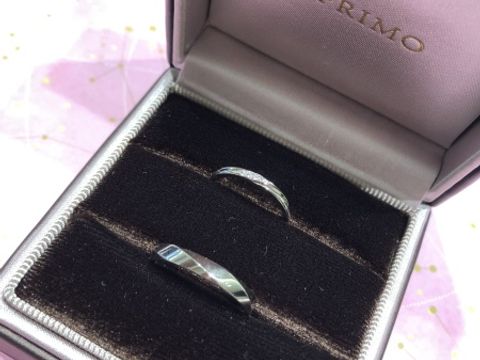 【アイプリモ(I-PRIMO)の口コミ】 指が太くて短くてもこのリングはごつごつでかっこいい感じなので似合いま…