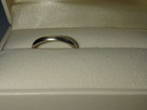 【RosettE(ロゼット)の口コミ】 形、デザイン、着けた時もすごく良かった！なかなかない艶消しの部分があ…