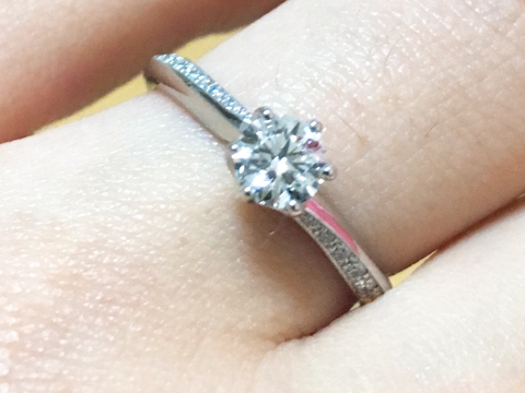 【エクセルコダイヤモンド(EXELCO DIAMOND)の口コミ】 EXELCO DIAMONDO以外でも、ティファニーやヴァンドーム青山、DIAMONDO SHI…