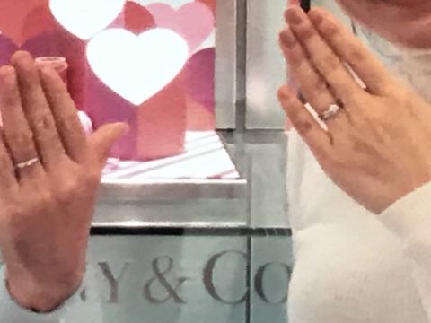 【ティファニー(Tiffany & Co.)の口コミ】 子供の頃からの憧れブランドだったので、迷わずティファニーが第一候補に…