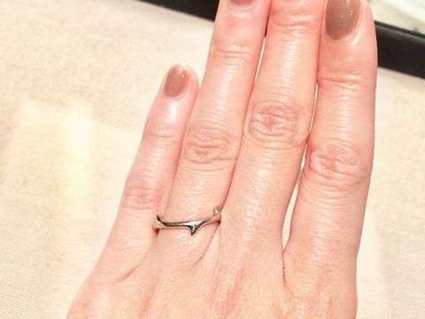 【e.m.の口コミ】 em_mariage さんのバラの棘モチーフの指輪をインスタグラムでみて可愛すぎ…