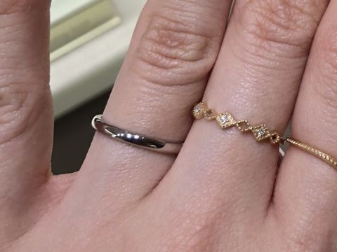 【カルティエ(Cartier)の口コミ】 結婚指輪を探される方は恐らく一度は来店されるであろうカルティエ。わた…