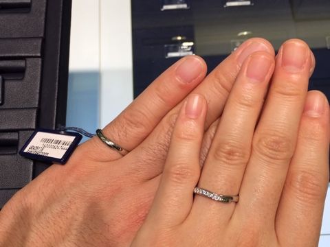 【ROYAL ASSCHER(ロイヤル・アッシャー)の口コミ】 ダイヤモンドが美しい。ダイヤモンドの輝きはどれも同じようなものだと思…