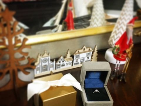 【BRILLIANCE+(ブリリアンスプラス)の口コミ】 金額的にダイヤのクオリティをとことんこだわることができた。
ダイヤサイ…