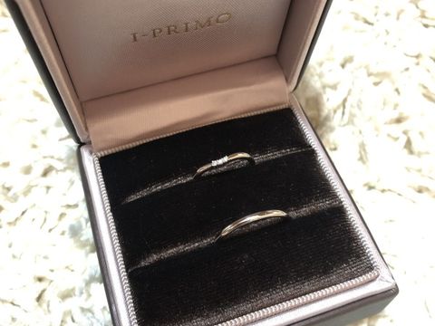 【アイプリモ(I-PRIMO)の口コミ】 自分の中の条件として
☆細い指輪
☆ダイヤ付き
☆派手すぎない
というざっく…
