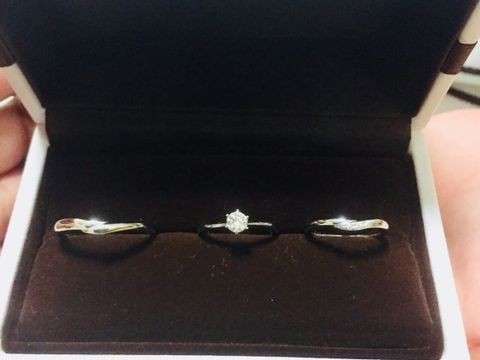 【アイプリモ(I-PRIMO)の口コミ】 とにかくデザインが豊富で、4時間悩みましたが、色々試着させていただき最…