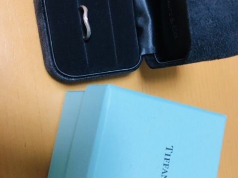 【ティファニー(Tiffany & Co.)の口コミ】 昔から結婚指輪はティファニーと憧れていたのでお店は迷うことなくティフ…