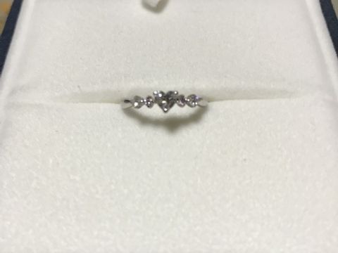 【festaria bijou SOPHIA(フェスタリア ビジュソフィア)の口コミ】 はじめはエンゲージは必要ないと思っていたが、店頭で見て一目惚れ。ハー…