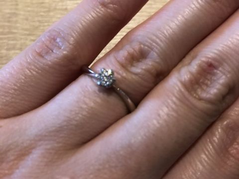 【ラザール ダイヤモンド(LAZARE DIAMOND)の口コミ】 相手が着けてくれている姿を想像したときに、相手のファッションの好みや…