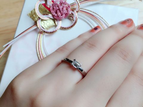 【ORECCHIO(オレッキオ)の口コミ】 定番のデザインではなく、ちょっと変わったものが良いと思い、最終的には…