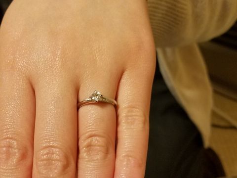 【エクセルコダイヤモンド(EXELCO DIAMOND)の口コミ】 まずダイヤについて、エクセルコダイヤモンドの歴史などを説明してもらい…