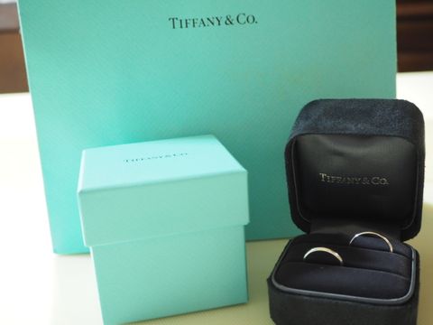 【ティファニー(Tiffany & Co.)の口コミ】 両親の結婚指輪がティファニーでした。そのため、私も結婚指輪はティファ…
