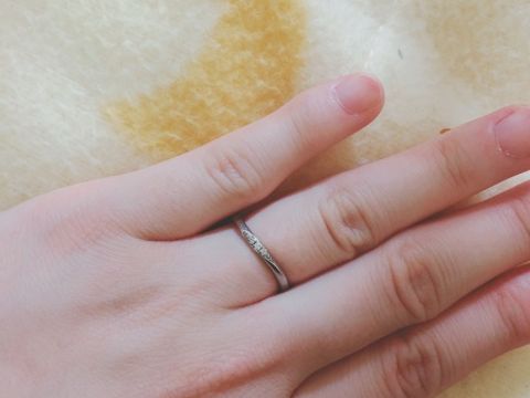 【canal4℃(カナルヨンドシー)の口コミ】 デザインがすごい気に入りました。値段もお手頃価格で買えるし、男性用の…