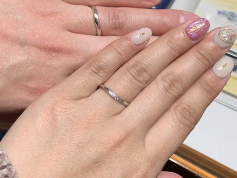 【銀座ダイヤモンドシライシの口コミ】 Vラインかウェーブタイプが希望で、カウンセリングの中で相談に乗っていた…