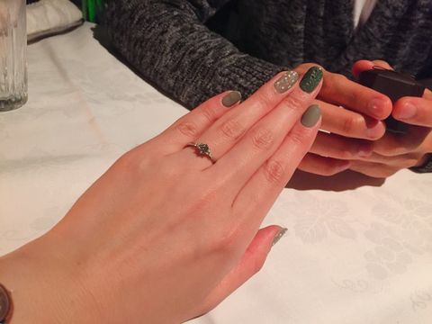 【アイプリモ(I-PRIMO)の口コミ】 彼が選んでくれたので、私がデザインを決めたわけではありませんが、すで…