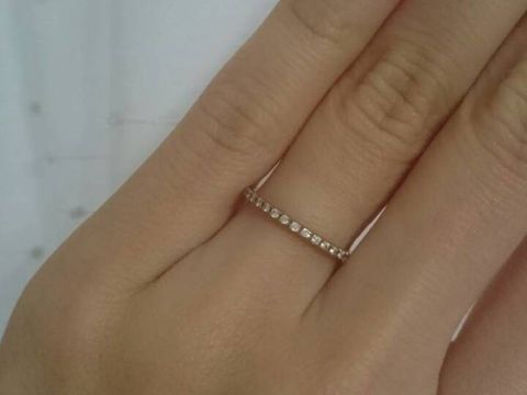 【STAR JEWELRY(スタージュエリー)の口コミ】 立て爪の１粒ダイヤの婚約指輪は、着用機会も限られ、箪笥の肥やしになる…