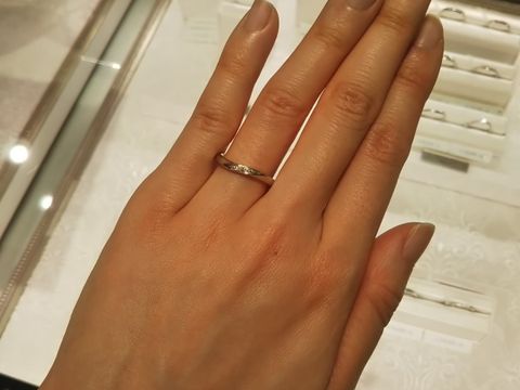 【ヴァンドーム青山(VENDOME AOYAMA)の口コミ】 人気ブランドですが価格がリーズナブルです。ペアで購入しても20万円以内…