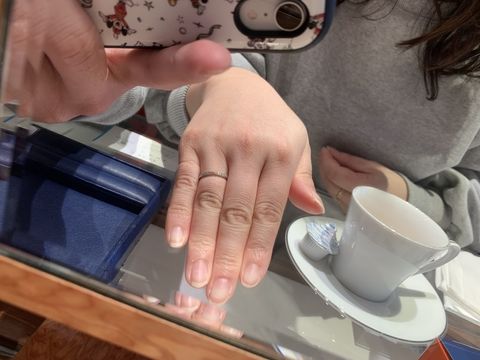 【銀座ダイヤモンドシライシの口コミ】 ホームページで見て、気になったデザインを予約時に伝えて見に行きました…