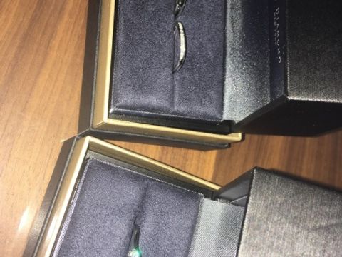 【ラザール ダイヤモンド(LAZARE DIAMOND)の口コミ】 デザインが豊富にあり、たくさんあり迷いましたが担当の方がアドバイスし…