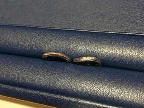 【銀座ダイヤモンドシライシの口コミ】 ダイヤモンドとプラチナの品質が高いことはもちろん、斜めに流れるように…