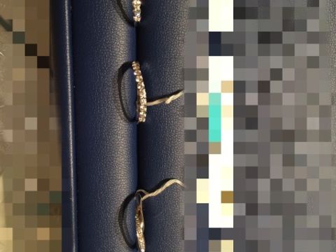 【ラザール ダイヤモンド(LAZARE DIAMOND)の口コミ】 ダイヤモンドにこだわっているとのことで、確かに綺麗だと思いましたが、…