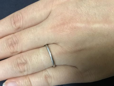 【アイプリモ(I-PRIMO)の口コミ】 シンプルなのを探していましたが、色々と試着しているうちに何も付いてい…