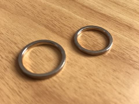 【mina.jewelry(ミナジュエリー)の口コミ】 シンプルな物を探していたのですが、ショップで売っているものの中ではな…