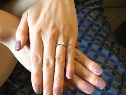 【銀座ダイヤモンドシライシの口コミ】 2ブランド目で決めました。つけ心地がとても良かったのが1番の決め手です…