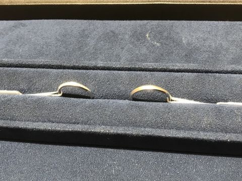 【4℃ BRIDAL(ヨンドシーブライダル)の口コミ】 シンプルであること。飽きのこなさそうなデザインが多く、より長く使い続…