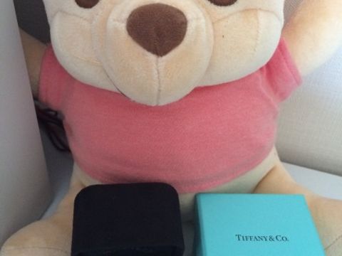 【ティファニー(Tiffany & Co.)の口コミ】 この指輪の決め手は、私が婚約指輪は絶対にTIFFANY&CO.のものと小さい…