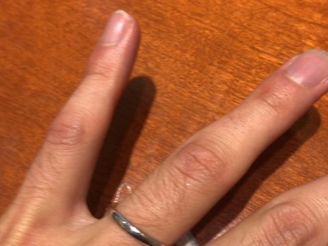 【TRECENTI(トレセンテ)の口コミ】 結婚指輪はシンプルなものがよく、着け心地に重点をおいて探していました…