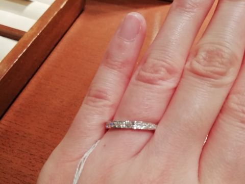 【TRECENTI(トレセンテ)の口コミ】 ・来店した際、丁寧にデザインについて話してくださった点
・デザインが個…