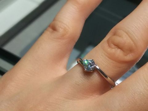 【アイプリモ(I-PRIMO)の口コミ】 いくつか前もってホームページ等で指輪を決めてから行きましたが、最終的…