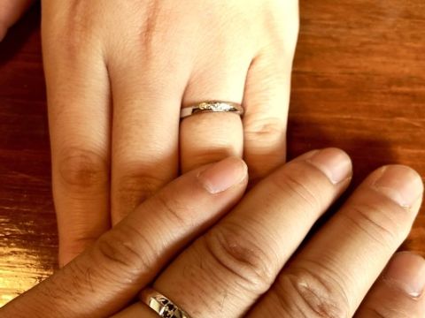 【アイプリモ(I-PRIMO)の口コミ】 デザインがすごく気に入った！
結婚指輪らしくシンプルなんだけど
ほかに…
