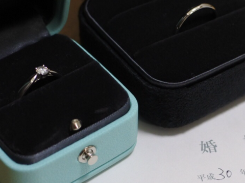 【ティファニー(Tiffany & Co.)の口コミ】 長く着けるものになるので、つけ心地が良いものを1番に考え決めました。シ…