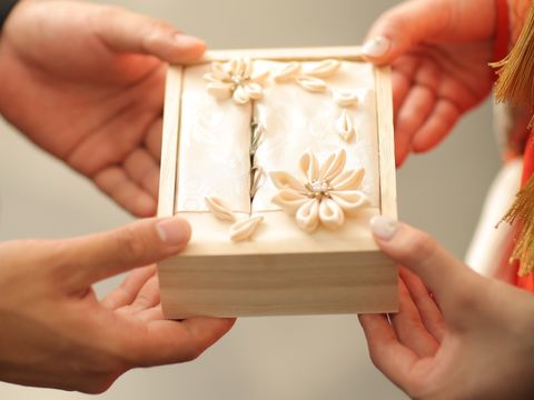 【mina.jewelry(ミナジュエリー)の口コミ】 市販の結婚指輪だと『ザ・結婚指輪』という感じであまりしっくりくるもの…