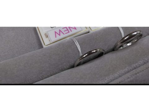 【LEHAIM(レハイム)の口コミ】 シンプルな指輪を探している時にこの指輪と出会いました。プラチナ製品で…