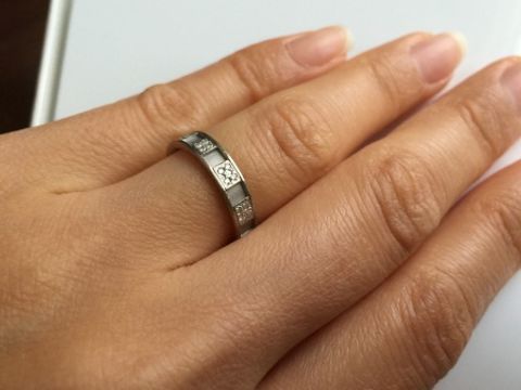 【LAPAGE(ラパージュ)の口コミ】 旦那の一目惚れで決めました。
私と旦那のデザインの好みがあまりにも違う…