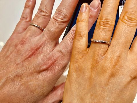 【ティファニー(Tiffany & Co.)の口コミ】 他のブランドと迷いましたが、最後はティファニーというブランド力で決め…