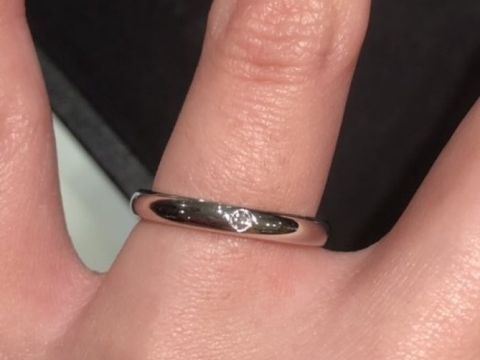 【ティファニー(Tiffany & Co.)の口コミ】 1石タイプのものが欲しかったので、1石タイプに絞って指輪をお勧めしてい…