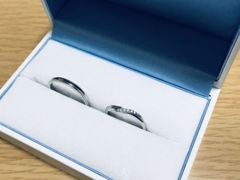 【GALA JEWELRY(ガラジュエリー)の口コミ】 初めはセットの方がいいのかなと思い探していたのですが、セットだとお互…